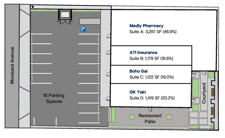 More Photos Of 714 Moreland Ave SE, Atlanta Storefront Retail Office For Lease