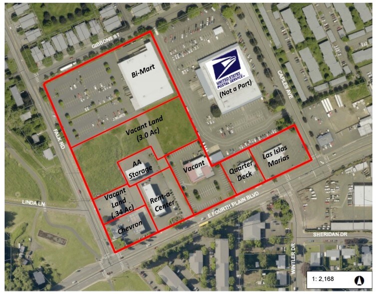 More Photos Of 2601 Falk Rd, Vancouver Freestanding For Lease