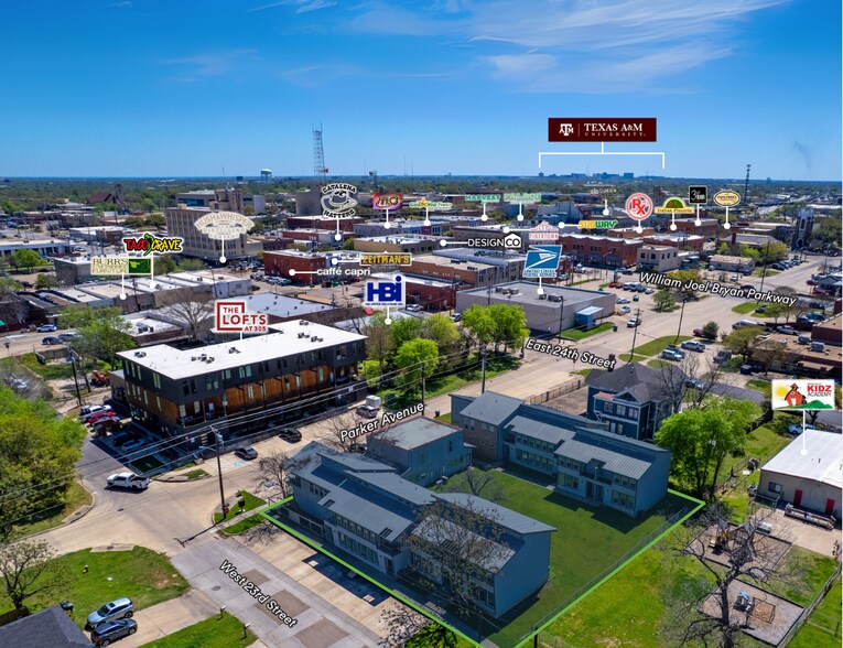 Primary Photo Of 300 N Parker Ave, Bryan Apartments For Sale