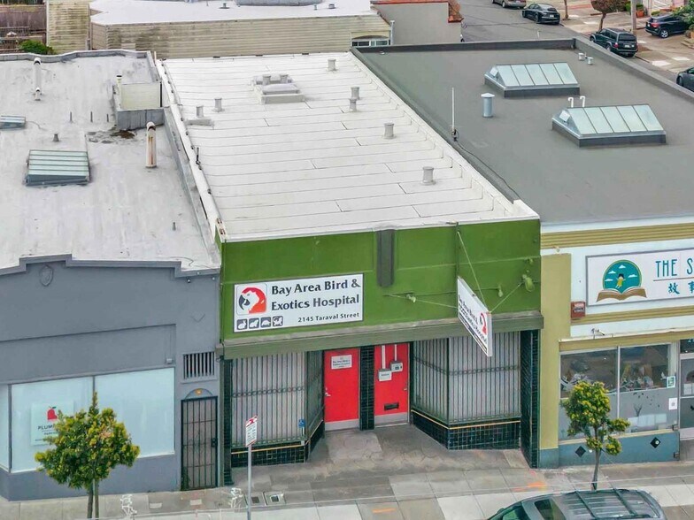 Primary Photo Of 2143-2145 Taraval St, San Francisco Veterinarian Kennel For Sale