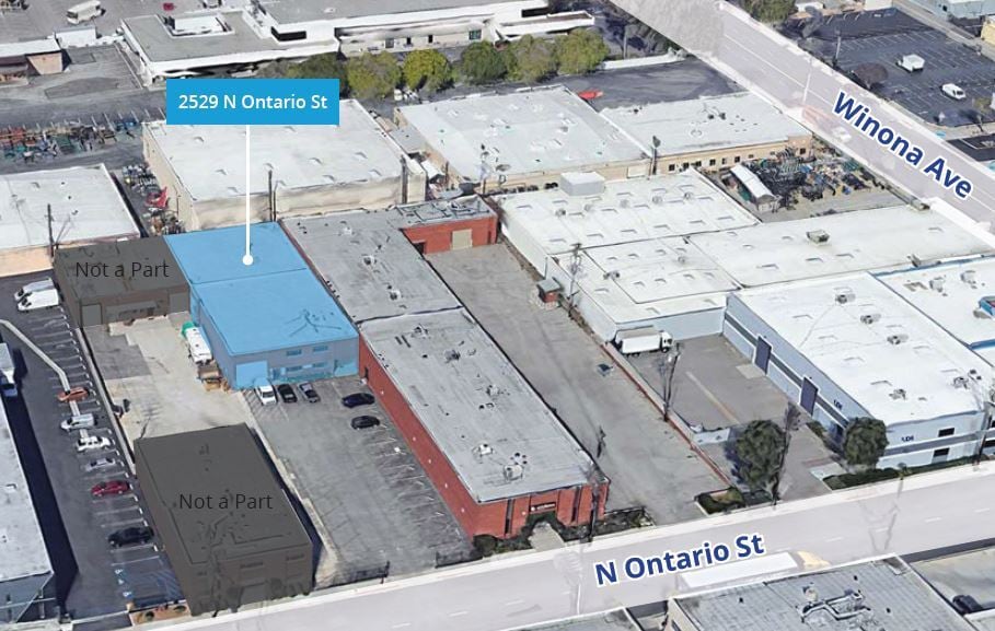 More Photos Of 2523-2529 N Ontario St, Burbank Service For Lease