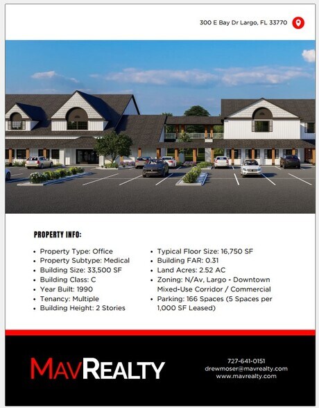 More Photos Of 300 E Bay Dr, Largo Office For Sale