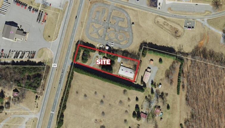 Primary Photo Of 8705 Wards Rd, Rustburg Land For Sale