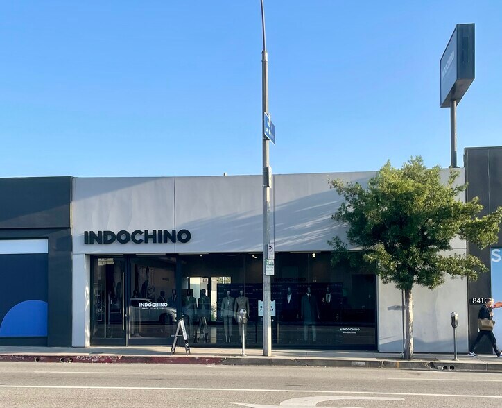 More Photos Of 8410 Melrose Ave, Los Angeles Storefront For Lease