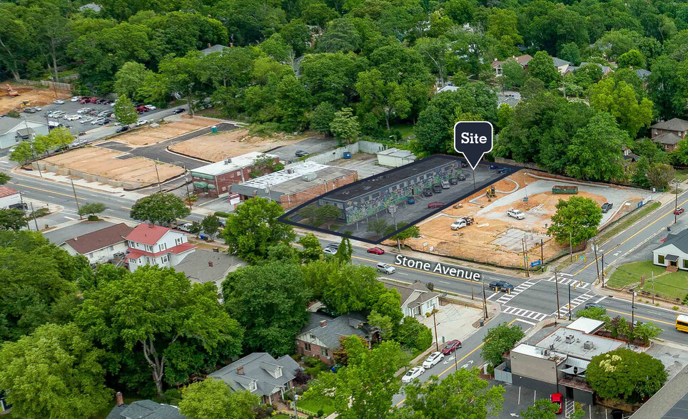 Primary Photo Of 217 E Stone Ave, Greenville Loft Creative Space For Sale