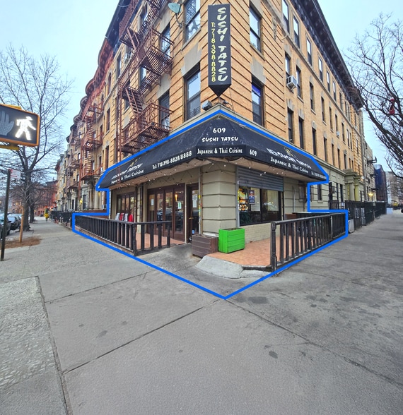 Primary Photo Of 609 Franklin Ave, Brooklyn General Retail For Lease