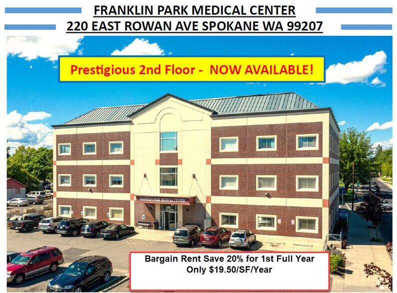 More Photos Of 220 E Rowan Ave, Spokane Medical For Lease