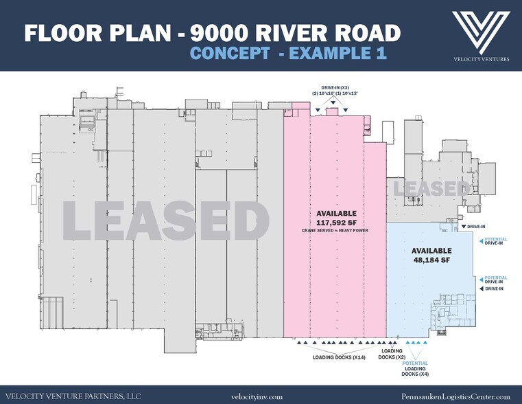 More Photos Of 9000 River Rd, Pennsauken Unknown For Lease