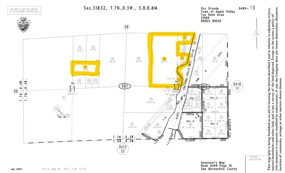 More Photos Of Dale Evans Pkwy / Powerline Rd & 15 Freeway Rd, Apple Valley Land For Sale