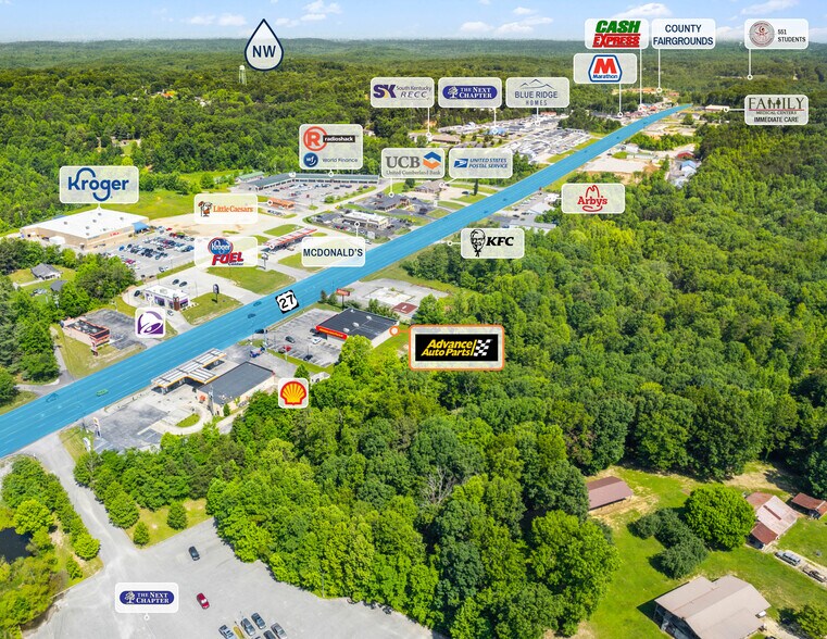 More Photos Of 1168 N Highway 27, Whitley City Auto Repair For Sale