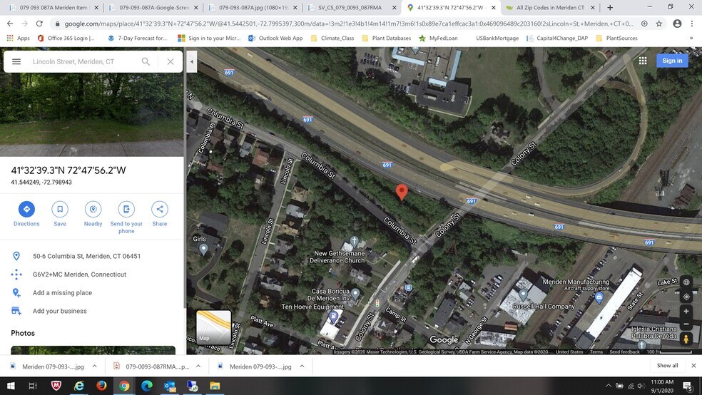 More Photos Of Columbia St @ Lincoln Street, Meriden Land For Sale