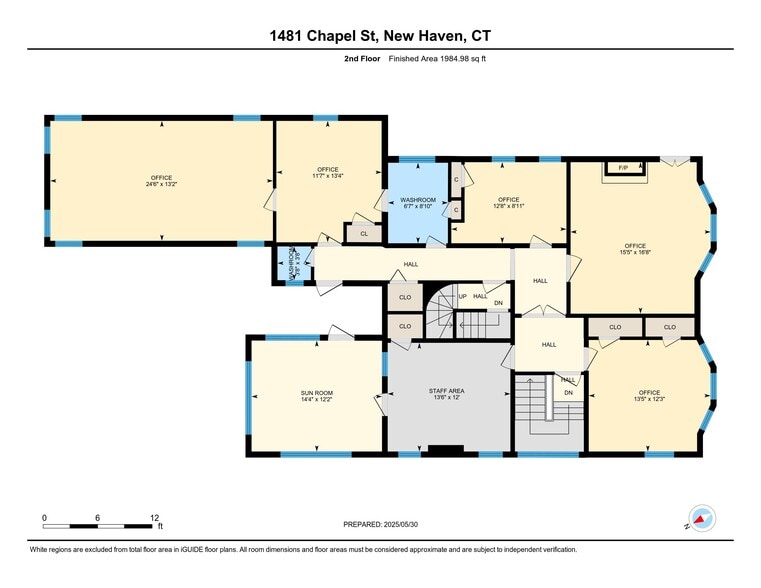More Photos Of 1481 Chapel St, New Haven Office For Sale