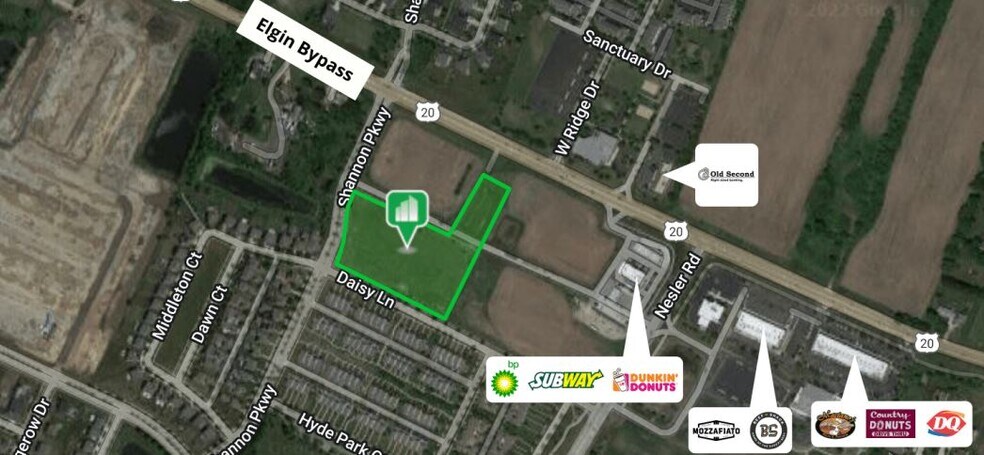 More Photos Of 3271 US 20, Elgin Land For Sale