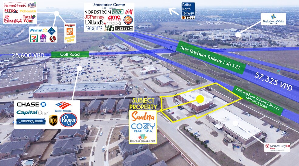 More Photos Of 3680 SH 121, Plano Freestanding For Lease