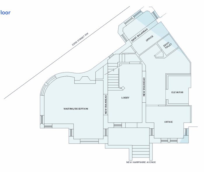 More Photos Of 1011 New Hampshire Ave NW, Washington Office For Sale