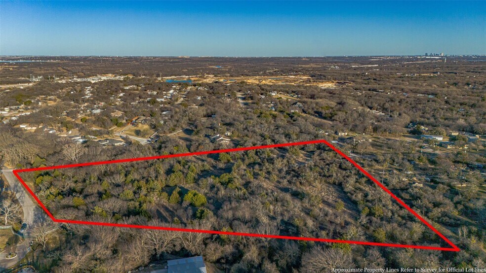 More Photos Of 2220 Walter Smith ct, Azle Land For Sale