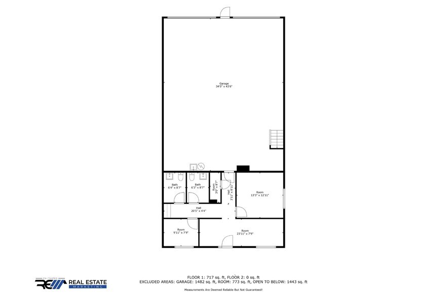 More Photos Of 1400 Dover Rd, Clarksville Showroom For Lease