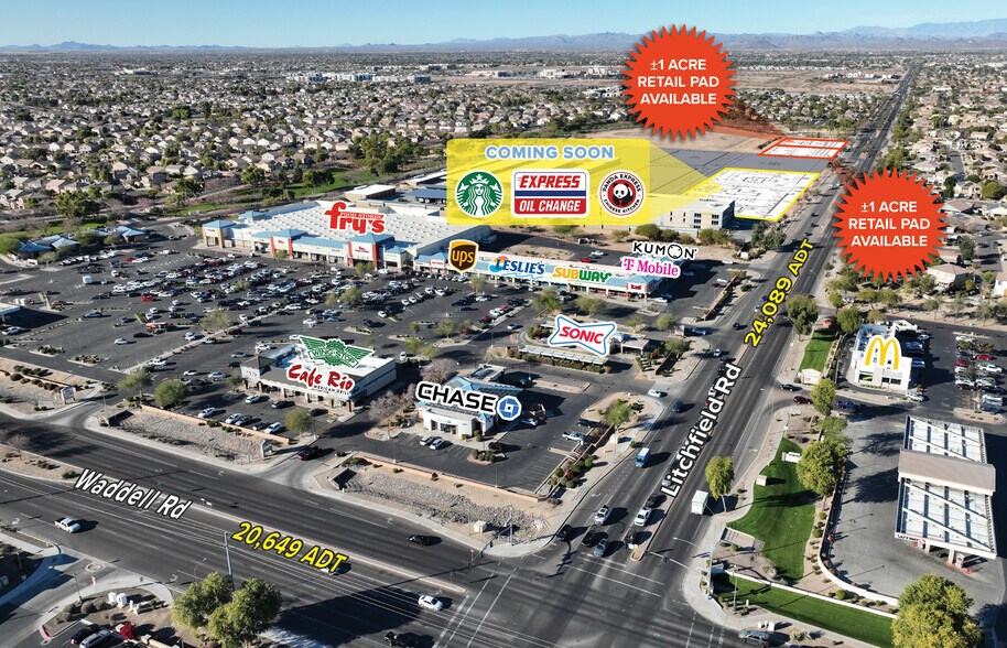 More Photos Of 13925 Acoma -1, Surprise Restaurant For Sale