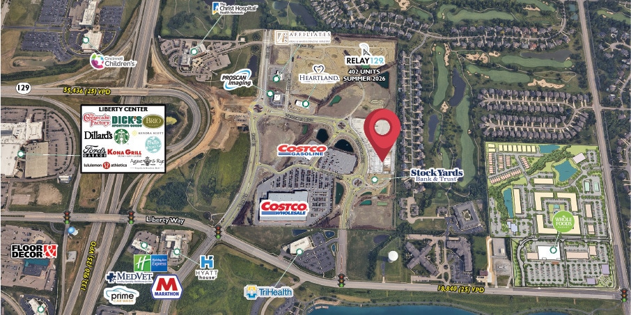 Primary Photo Of 7100 Veterans Blvd, Liberty Township Storefront For Lease