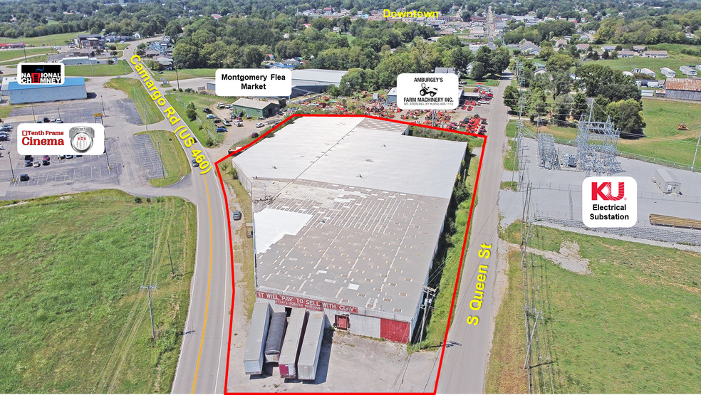 More Photos Of 949 Camargo Rd, Mount Sterling Warehouse For Sale