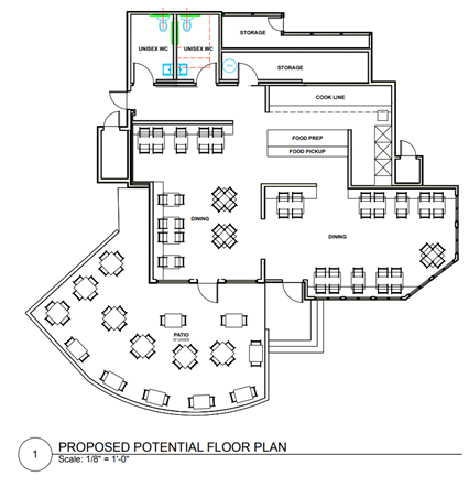 More Photos Of 2000 De La Vina St, Santa Barbara Restaurant For Lease
