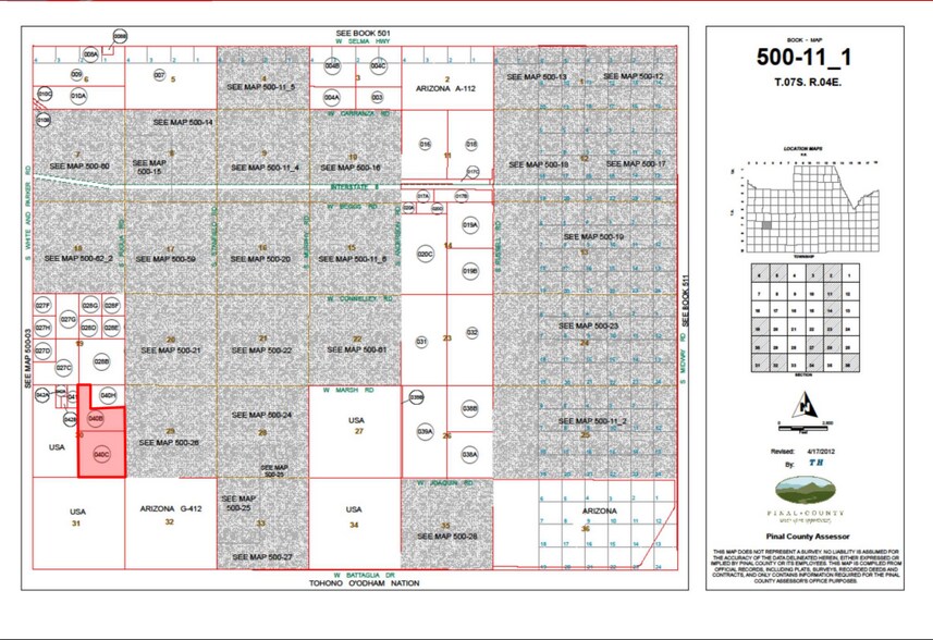 W NWC Stanfield Rd & Joaquin Rd, Scottsdale, AZ 85254 Land For Sale