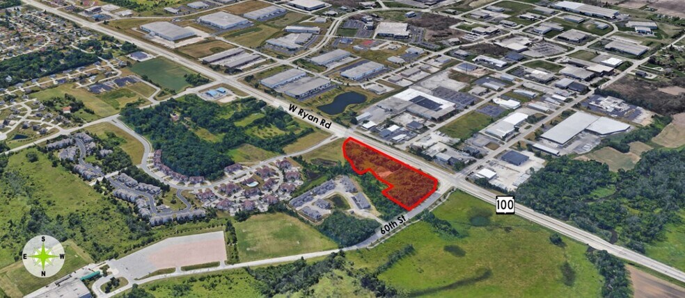 More Photos Of 60th St & W Ryan Rd, Franklin Land For Sale