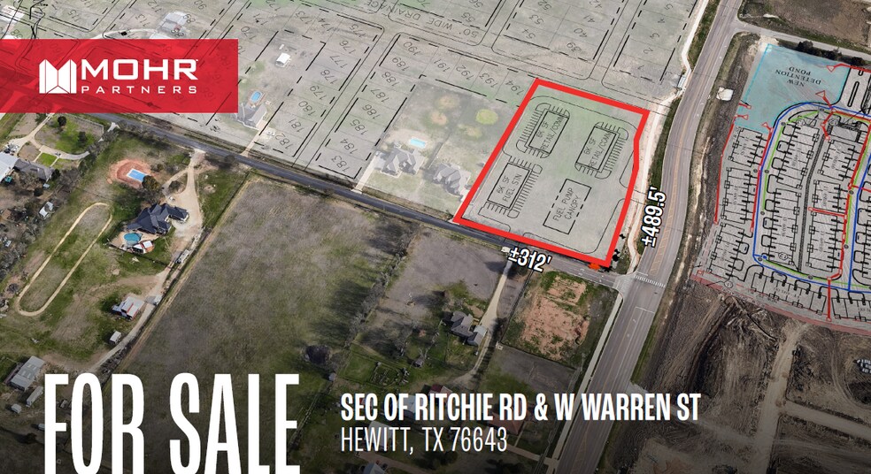 More Photos Of SEC Ritchie & W Warren St rd, Hewitt Land For Sale