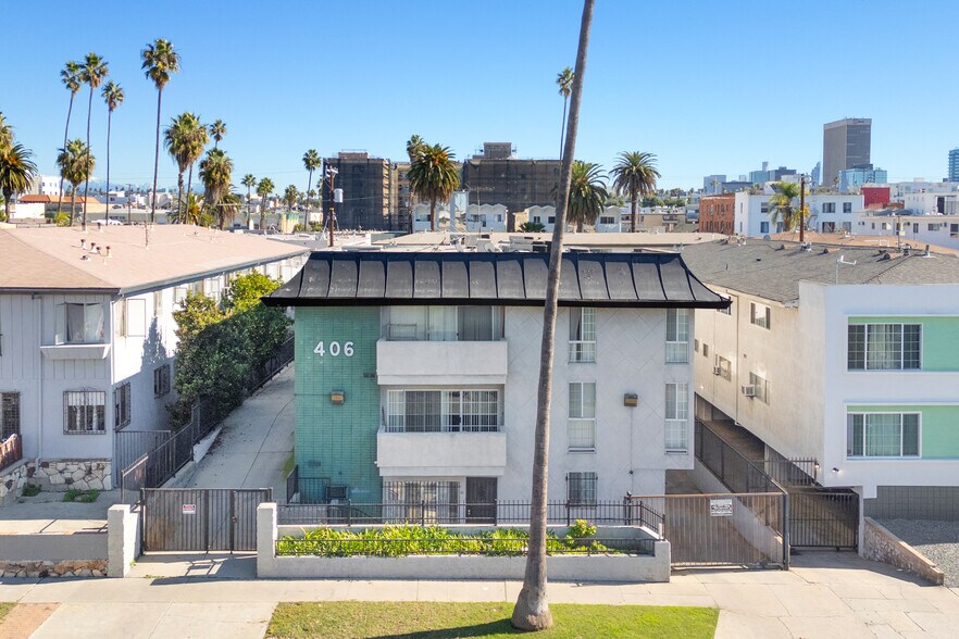 More Photos Of 406 S St Andrews Pl, Los Angeles Apartments For Sale