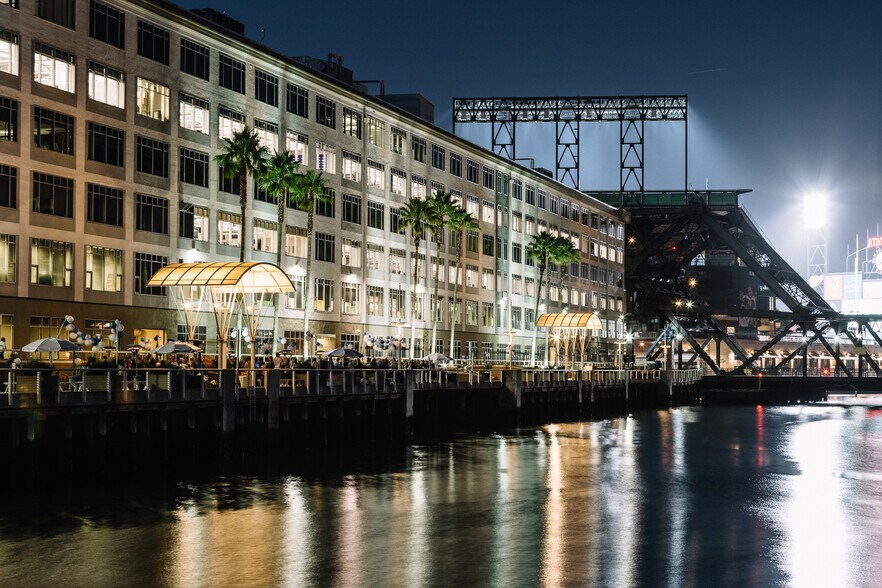 More Photos Of 185 Berry St, San Francisco Office For Lease