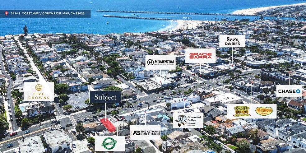 Primary Photo Of 3732-3734 E Coast Hwy, Corona Del Mar Storefront Retail Residential For Lease