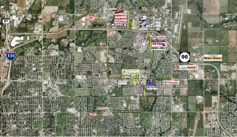 Primary Photo Of 2057 N Rock Rd, Wichita Unknown For Lease