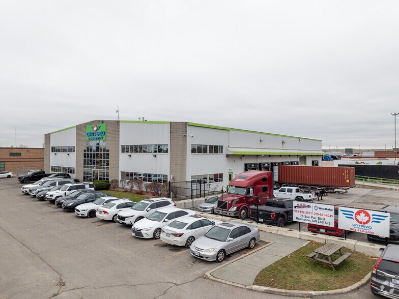 Primary Photo Of 76 Sun Pac Blvd, Brampton Distribution For Sale