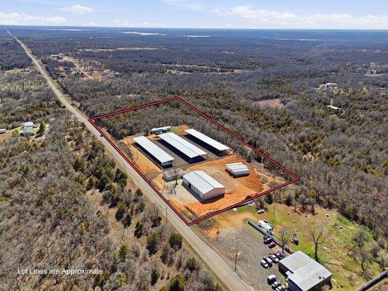 More Photos Of 15401 S Peebly Rd, Newalla Warehouse For Lease