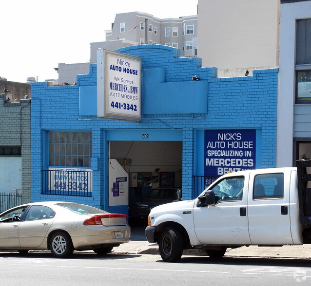 More Photos Of 845 Polk St, San Francisco Industrial For Sale