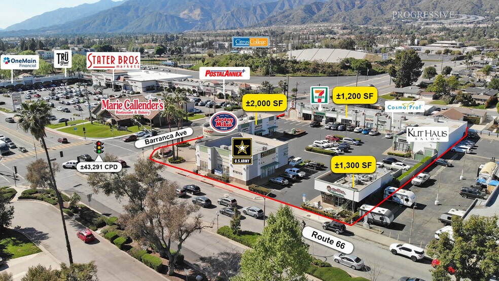 Primary Photo Of 843-861 Alosta Ave, Glendora Unknown For Lease