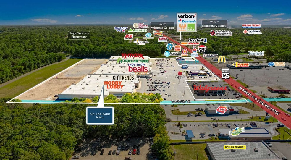 More Photos Of 1826-2133 North West Avenue, El Dorado Supermarket For Sale