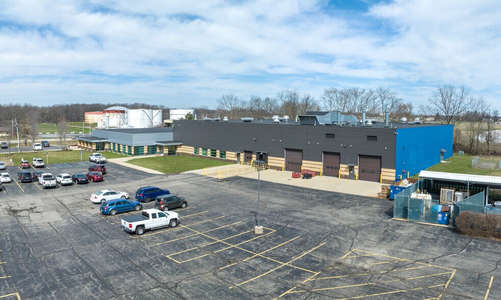 Primary Photo Of 1507 S Kalamazoo Ave, Marshall Manufacturing For Lease