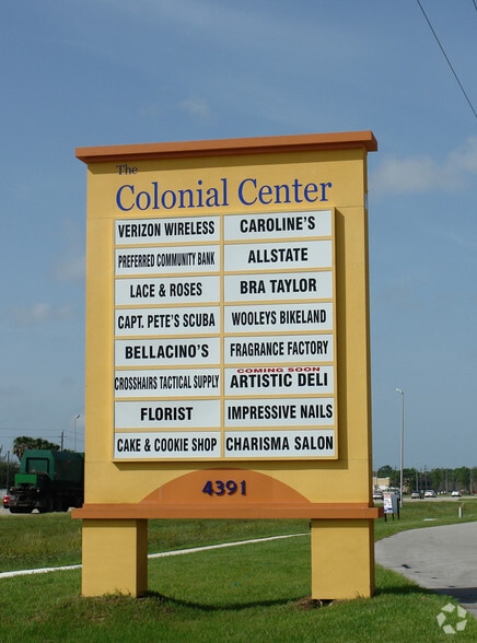 More Photos Of 4379-4391 Colonial Blvd, Fort Myers Unknown For Lease