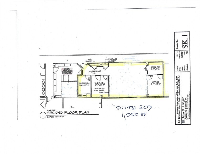 More Photos Of 500 State Rt 17, Hasbrouck Heights Office For Lease