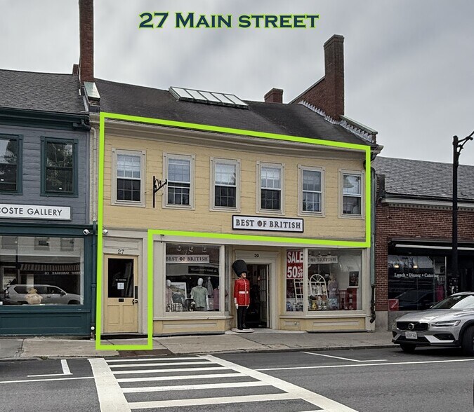 Primary Photo Of 27 Main St, Concord Storefront Retail Office For Lease