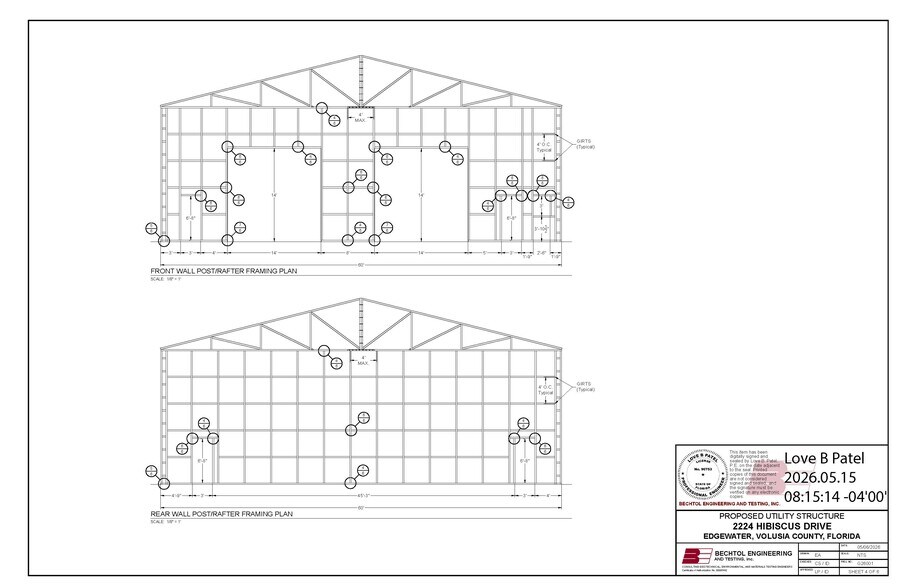 More Photos Of 2224 Hibiscus dr, Edgewater Industrial For Sale