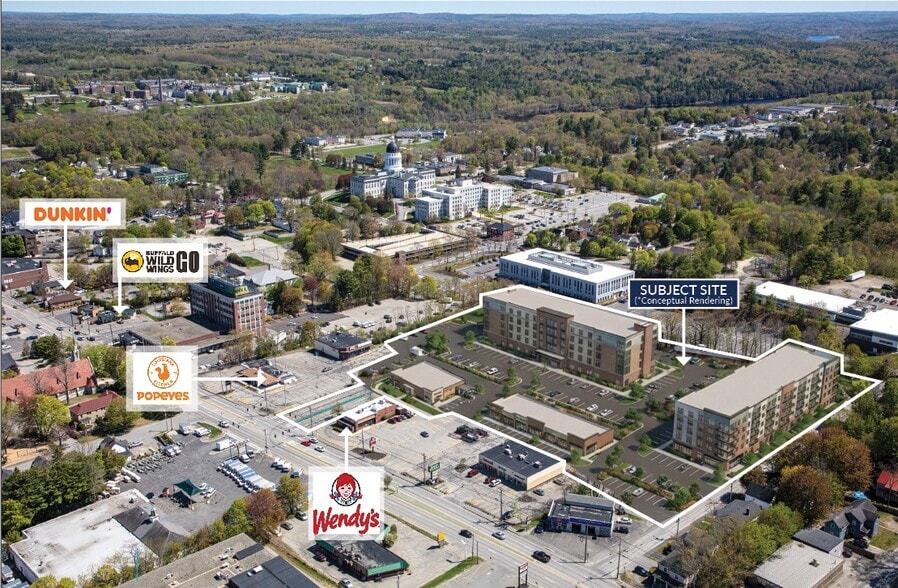 Primary Photo Of 56-60 Western Ave, Auburn Hotel For Sale