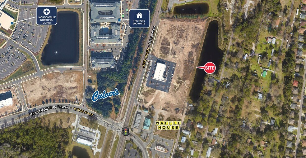 More Photos Of 14043 N Main St, Jacksonville Land For Sale