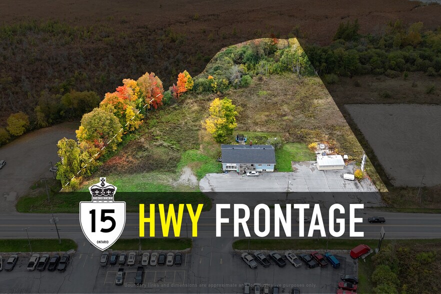 Primary Photo Of 190 Lombard St, Smiths Falls Land For Sale