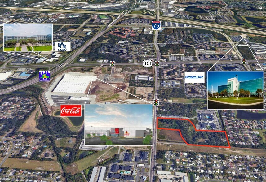 Primary Photo Of 8711 Causeway Blvd, Tampa Land For Sale
