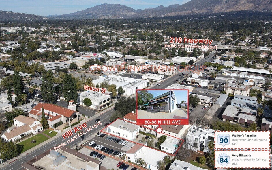 More Photos Of 88 N Hill Ave, Pasadena Storefront For Sale