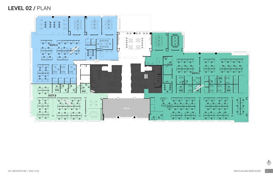 More Photos Of 2445 M St NW, Washington Loft Creative Space For Lease