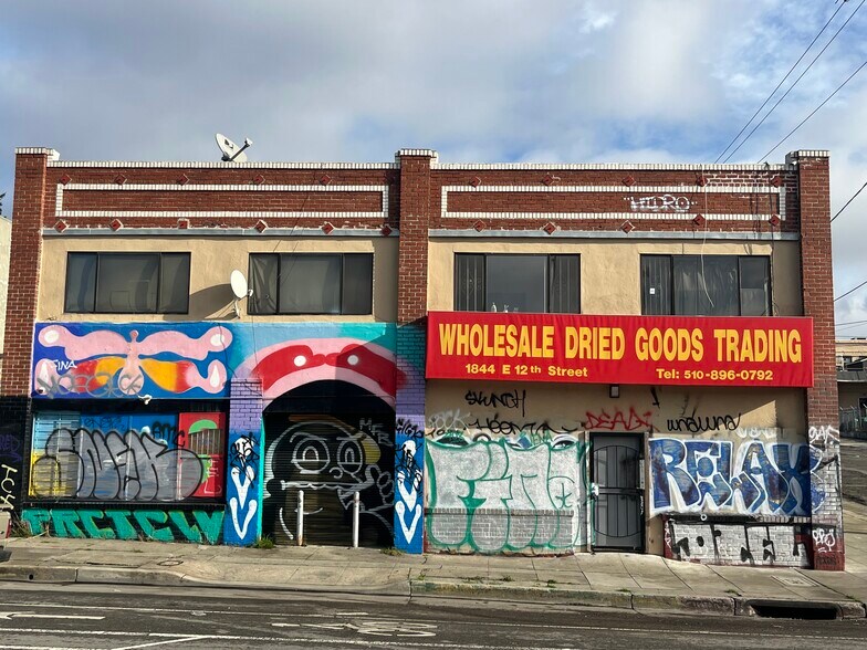 More Photos Of 1844 E 12th St, Oakland Warehouse For Lease