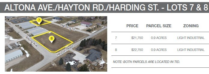 More Photos Of 3010 Kennedy Water Tower dr, New Holstein Land For Sale